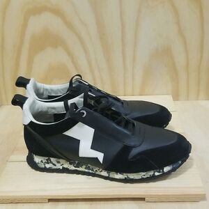 Fendi Camo Bolt Leather sneakers Mens size 12